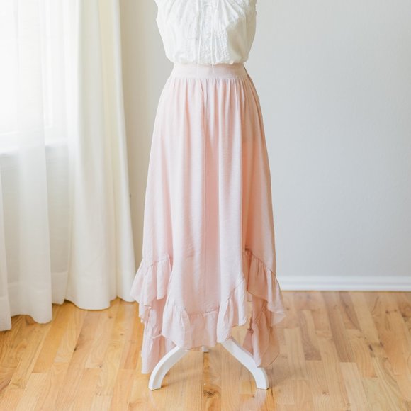 NWT Joyfolie Eden Skirt in Rose Smoke - Picture 1 of 4